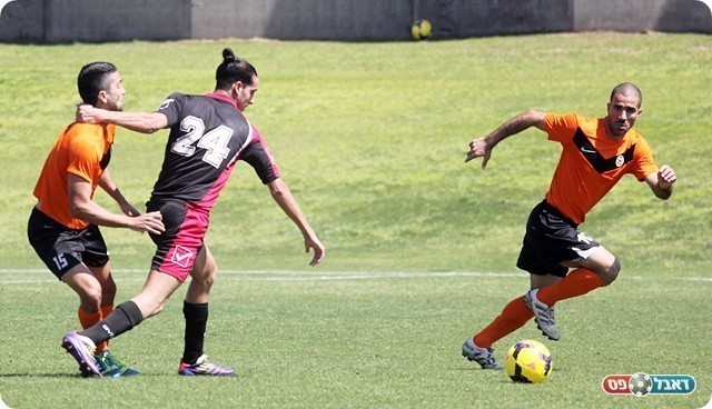 הגול הראשון, גרינברג מאבד (צילום: לירן דורף)