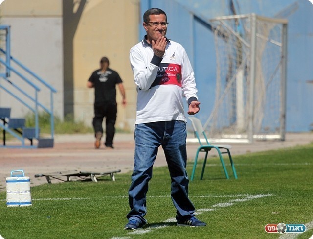 וקנין, נצחון קל למאמן דימונה (צילום: לירן דורף)