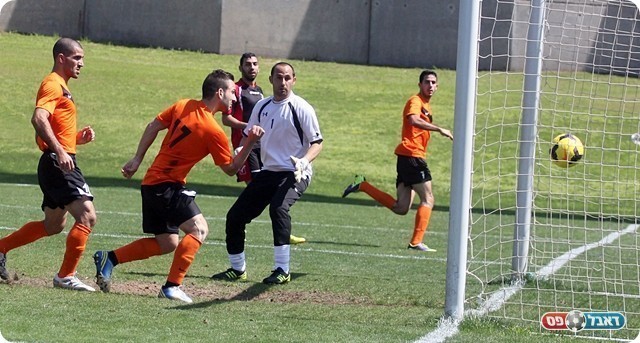 וגבאי כובש (צילום: לירן דורף)