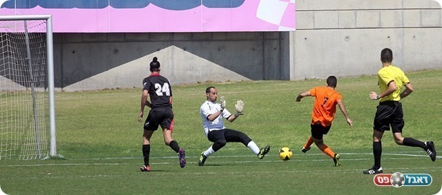 סוויסה כובש את החמישי (צילום: לירן דורף)