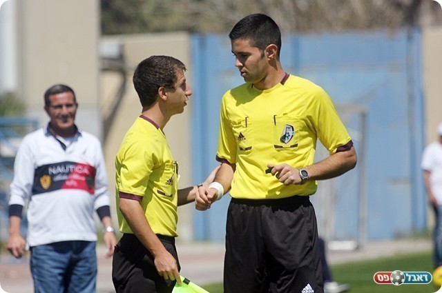 אירוע הזוי, הקוון והשופט (צילום: לירן דורף)