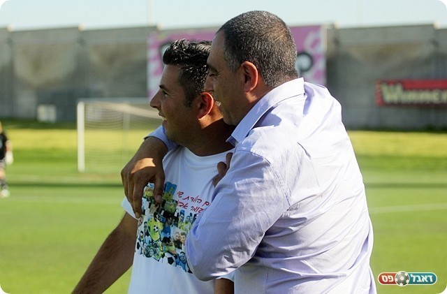 יפרח וזדה מאושרים, יפתחו את העונה הבאה במגרש הביתי? (לירן דורף)