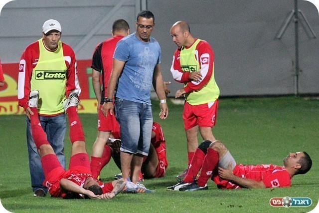 ינסה לנצח את טייבה. קרמו (צילום: לירן דורף)