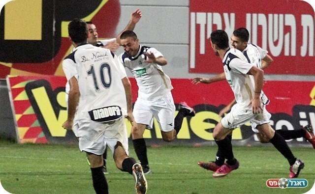 וכולם יחד איתו (צילום: לירן דורף)