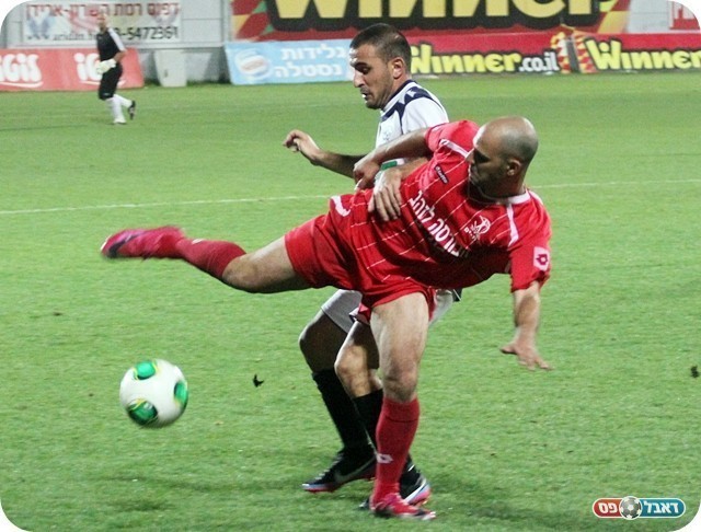 בת ים עוד תוכל לתקן. פרנקו ובן בירן (צילום: לירן דורף)