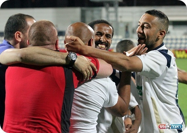 חוזרים למקומם הטבעי. החגיגות של רמת ישראל (צילום: לירן דורף)