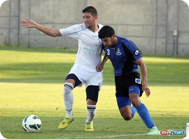 הפתעה נעימה. צעירי נאבק במולכו (צילום: לירן דורף)