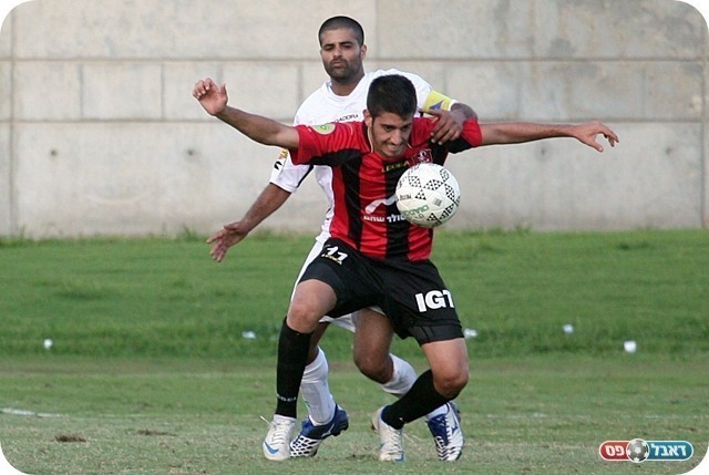 שחקן לגיטימי בליגת העל. שמש (צילום: לירן דורף)