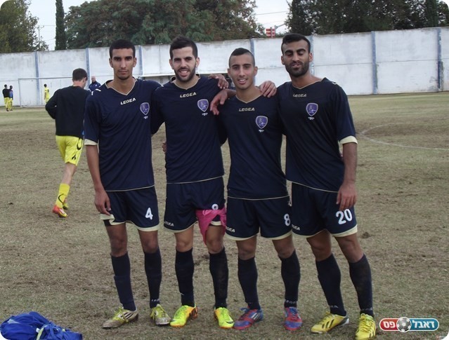 מימין: מאור חלבי, חן פיטוסי, אסף דיין ודור איטח