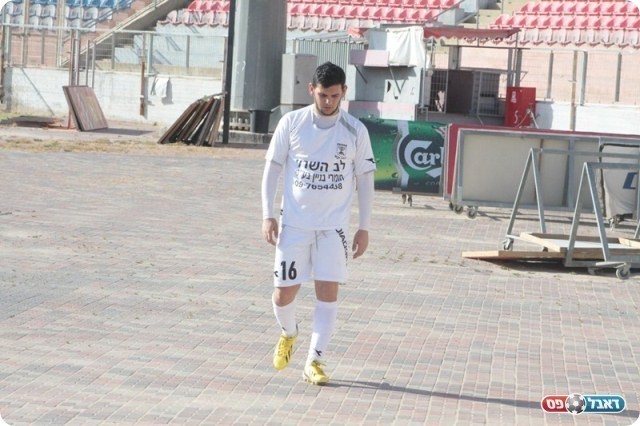 אפילו המקום הרביעי לא מובטח. אייזנקוט ורביבו (צילום: שי מוגילבסקי)