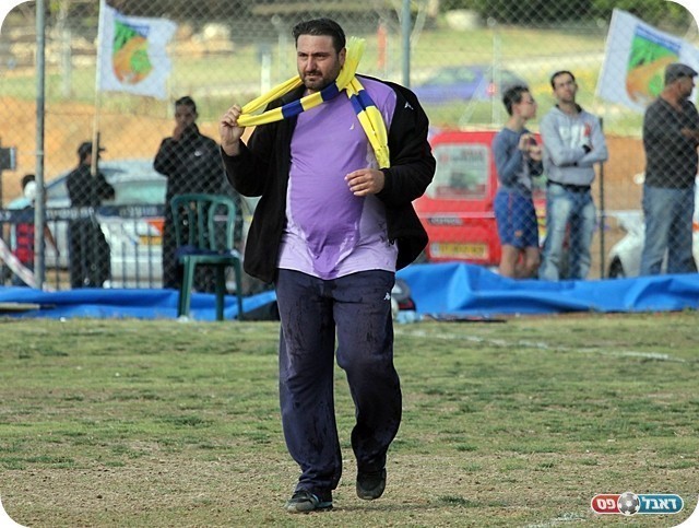 כמו פטיש בראש. דבח (צילום: לירן דורף) 