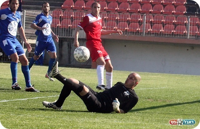 אחד הטובים והיציבים בליגה. שחר שמש (צילום: לירן דורף)