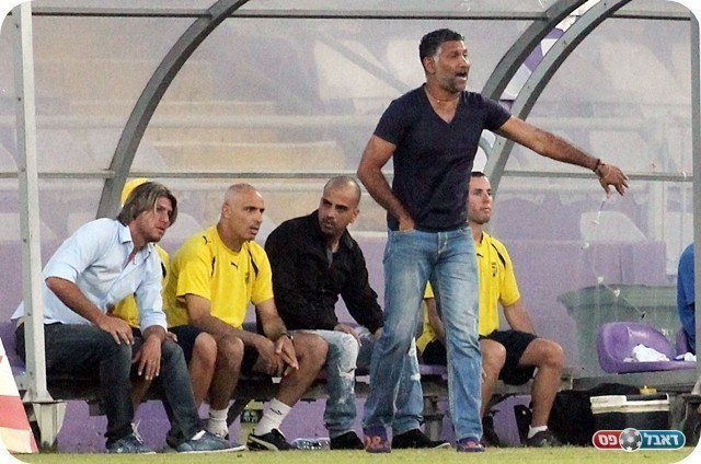 שמר על אותם 11. טלקר (צילום: לירן דורף)