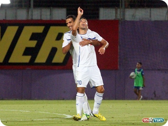 וחוגג (צילום: לירן דורף)