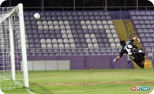 החלום של כפ"ס נגנז. סולטן על השלישי של ת"א רמלה (צילום: לירן דורף)