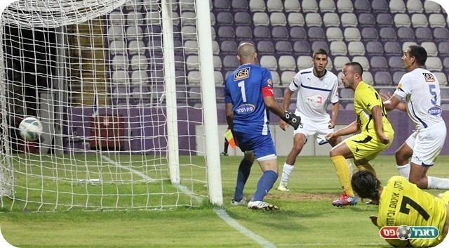 דרעי כובש (צילום: לירן דורף)