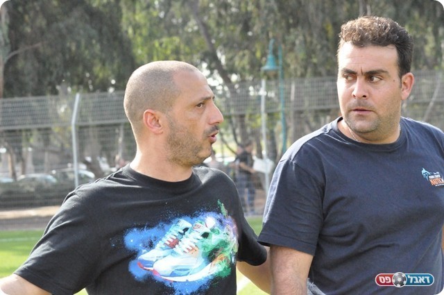 התרחק מהמקום האחרון. טל לוי (צילום: מוחמד חאדר אניס)