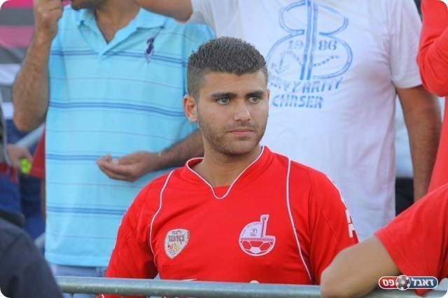 "מי שלא אוהד, לא ישחק". זיגרון (צילום: שי מוגילבסקי)