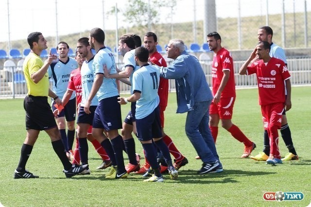 והמהומה שפרצה בעקבותיו (עבדאללה אזברגה)