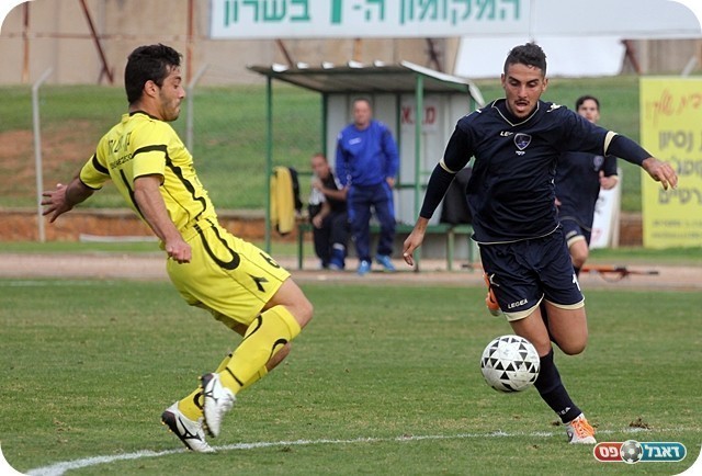 לא היה אמור לשחק בכלל. פשאי (מימין) וקופרלי (צילום: לירן דורף)