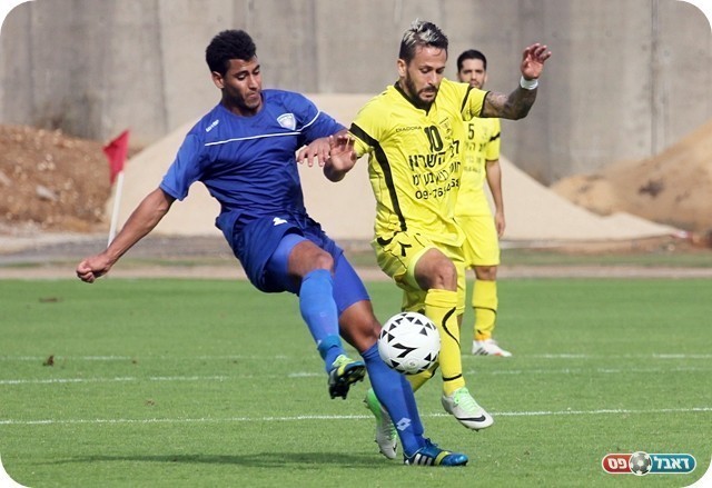 כפ"ס שלטה. בוזגלו ובוכריס (צילום: לירן דורף)