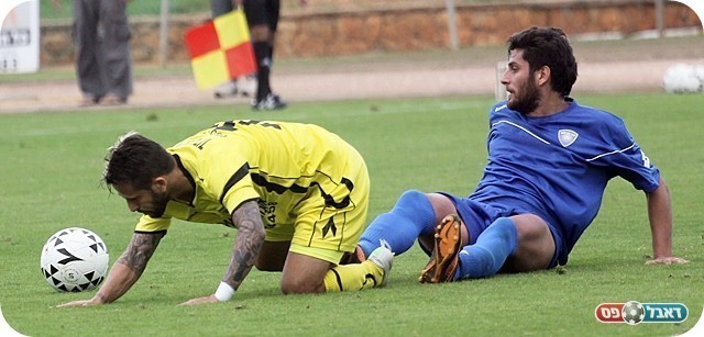 שינוי מבורך של אטלי. עובדיה ובוזגלו (צילום: לירן דורף)