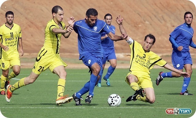 אילת ניסתה לייצר התקפות. אליהו (צילום: לירן דורף)