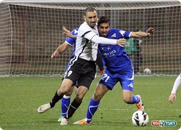 כהן וזוהר במאבק(לירן דורף)