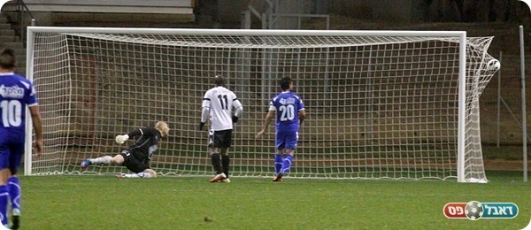 רוזנקוביץ' נותר חסר סיכוי, כהן כובש(לירן דורף)