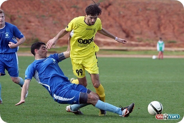 צפוי להמשיך. יוסף (בכחול. צילום: לירן דורף)