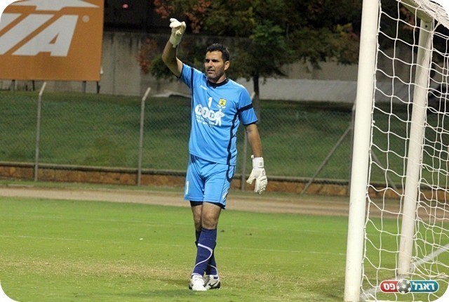 היה במקום. סמדג'ה (צילום: לירן דורף)