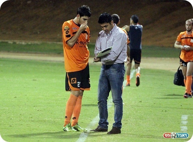 שינוי בודד. טיאר ודורון (צילום: לירן דורף)