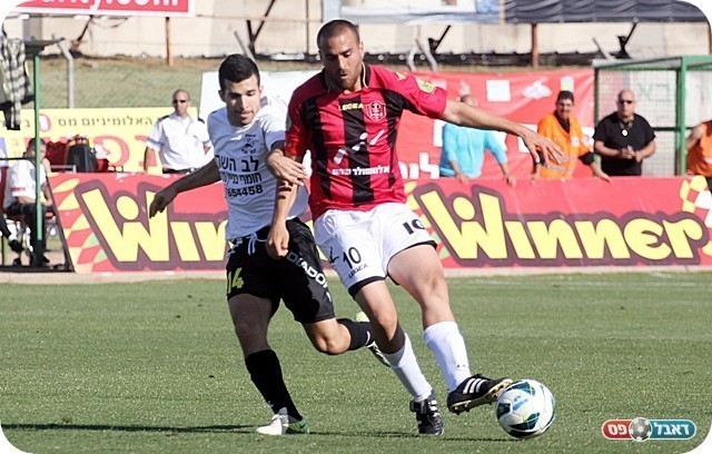 חולצה שלו נמכרה ב-4,000 ש"ח. צבאג (צילום: לירן דורף)