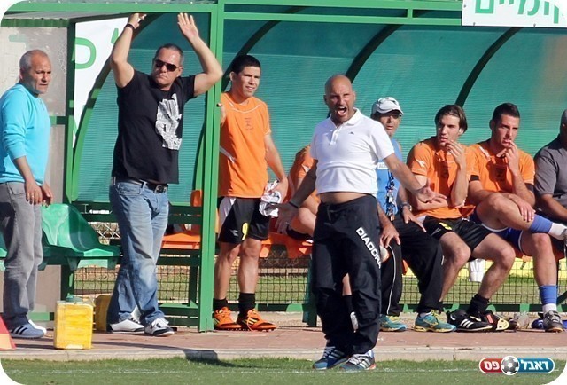 11 מול 11. סירוטקין (צילום: לירן דורף)