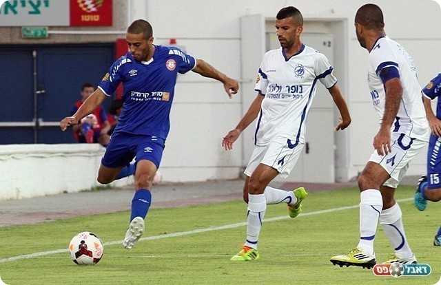 תומר לוי בורח מעבאס (עבדאללה אזברגה)