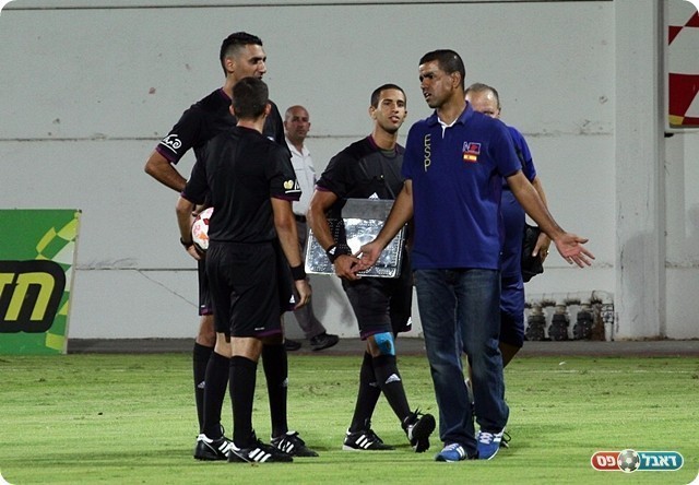 אזברגה, רשם נצחון בכורה (עבדאללה אזברגה)