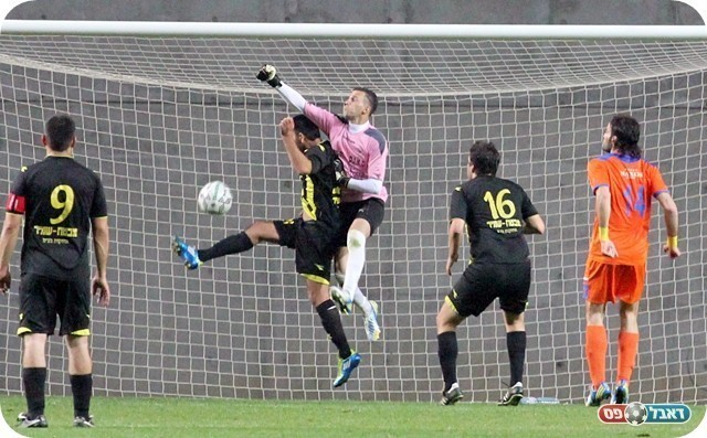 לא החמיץ משחק. סרסור (צילום: לירן דורף)