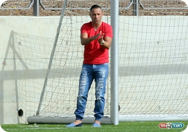 ארבעה חילופים ב-37 דקות. כבודי (צילום: לירן דורף)