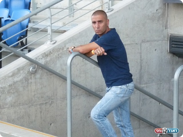 עוקב אחרי החלוץ. בוסקילה (צילום: גיא גולדפרב)