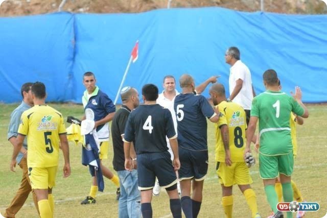 משחקר נוקשה. שי גבאי מתעצבן (צילום: ולדי מויסייב)