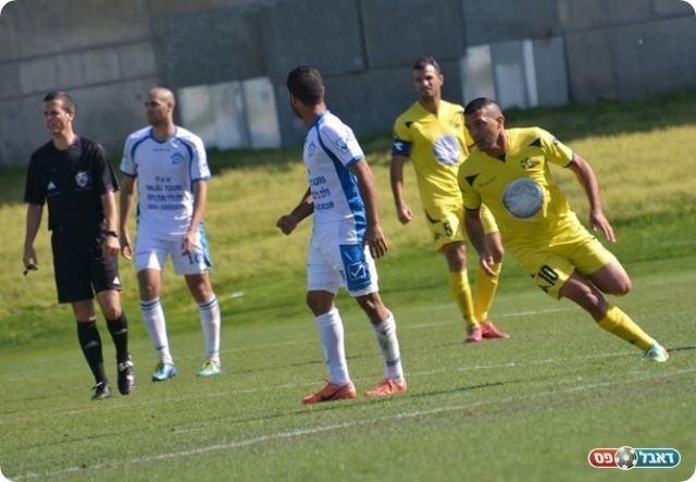 ההזדמנות הראשונה במחצית השנייה. משה (ולדי מויסייב)