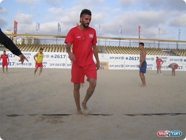מושיקו בלביליה. מוכר לנו מנוף הליגות הנמוכות (נתנאל הררי)