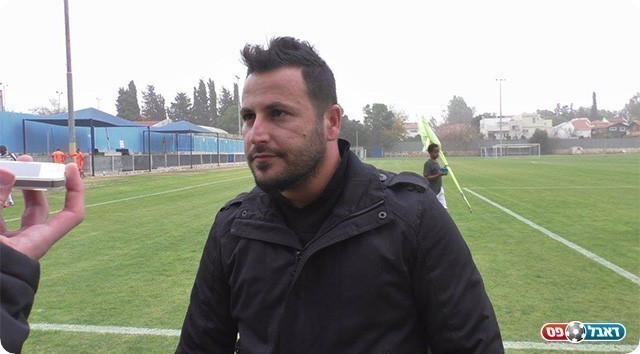 ימשיך את העונה האדירה שלו? מאמן נס ציונה אוהד בוזגלו (שקד מורג)