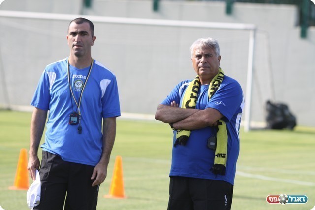 מזרחי והולצמן. רוצים להחזיר את נתניה לליגת העל