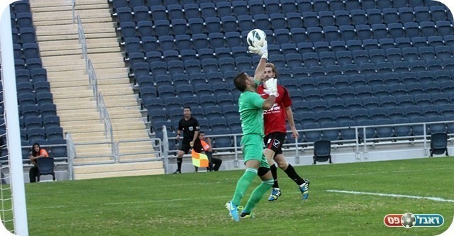 וההדיפה של זיאת (צילום: לירן דורף)