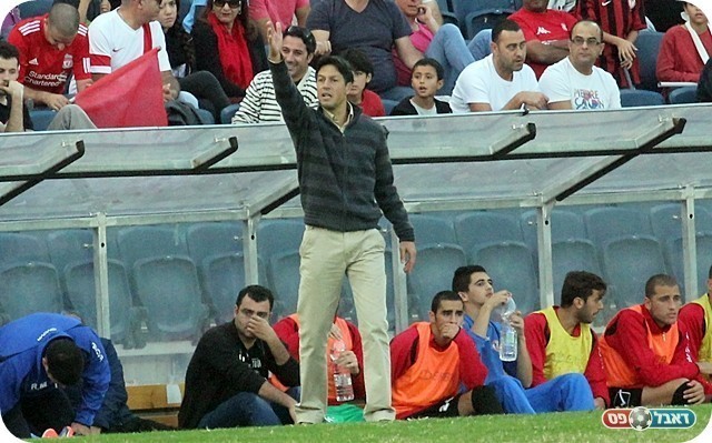 התלבט החילוף. טל (צילום: לירן דורף)