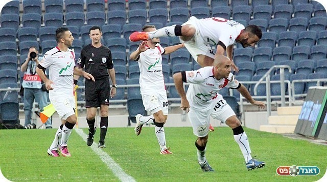 ועם החברים (צילום: לירן דורף)