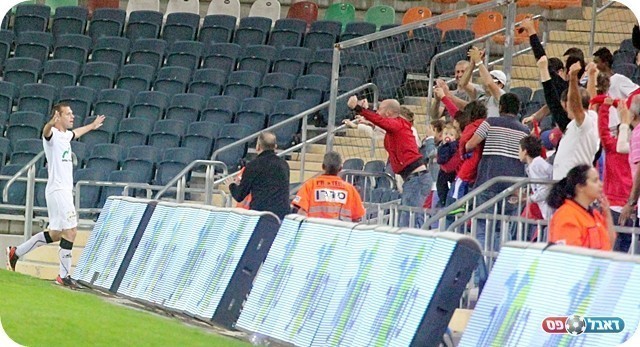 טיימינג זה הכל בחיים. רון חוגג (צילום: לירן דורף)