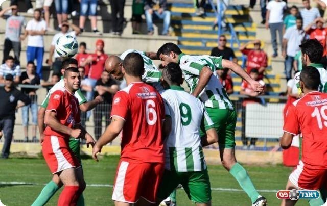 שער דרמטי. בן מוחא כובש (ארנון לוי)