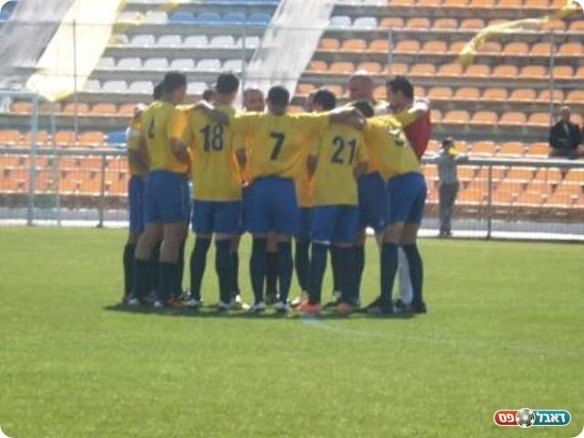 התקוות נתבדו. שחקני טמרה (צילום: אבי פפיס)